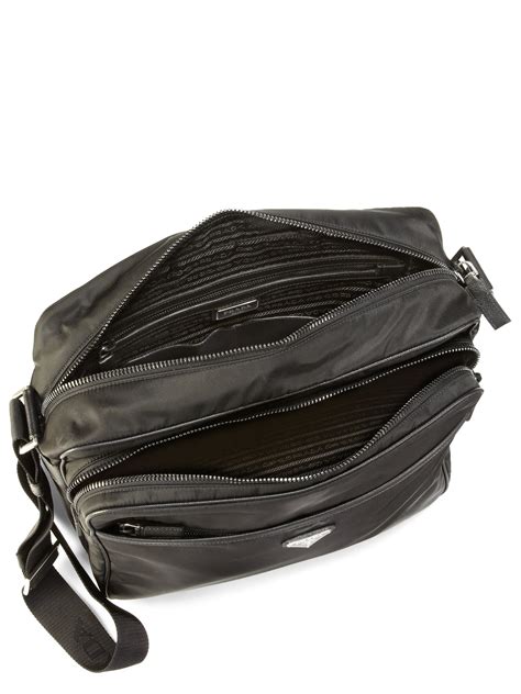 men prada crossbody bag|nylon shoulder bags for men.